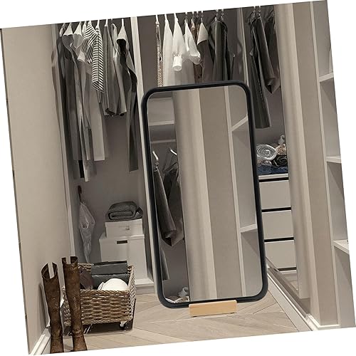 Artibetter Base miroir plancher support miroir corps entier support miroir supports pour miroir corps base miroir pied supports cadre bois - Nail Gallerys