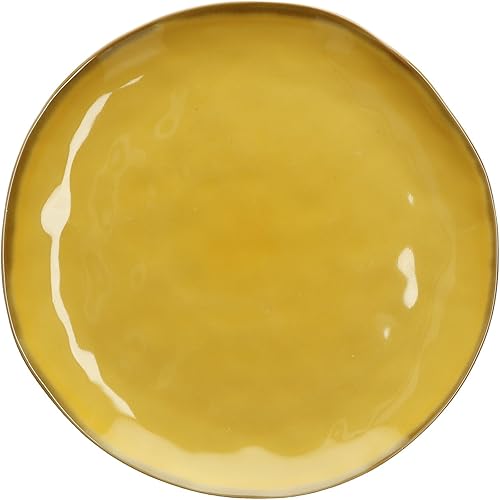 Rose & Tulipani - Assiette plate Concert ocre - Nail Gallerys