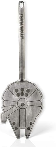Funko SW00730 Star Wars Spatula: Milliennium Falcon, Silicone, Grey, 35.8x11x35.8 cm - Nail Gallerys
