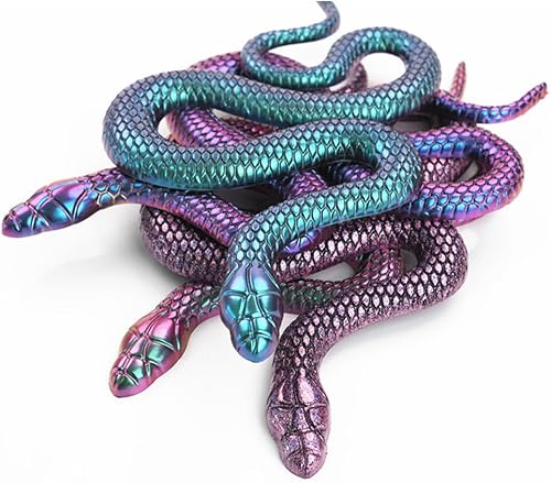 KyeeaDIY Moule en Résine Époxy 3D Serpent - Moule Silicone Animal pour DIY, Création de Bijoux ou Jouet Horrible - Motif Réaliste et Facile à Démouler (1 Pièce) - Nail Gallerys