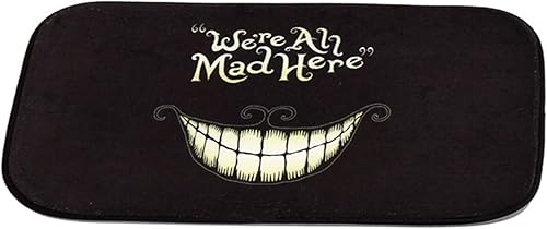 Fnfhsa 2 Pièces 40X60cm We are All Here Tapis de Sol Imprimé Paillasson Accueil Tapis Super Doux Absorbant Salle de Tapis Porte Entrée Tapis - Nail Gallerys