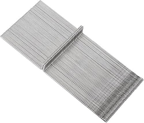 Fictory Lot de 50 aiguilles à tricoter en acier durable pour SK218 SK280 SK580 - Nail Gallerys