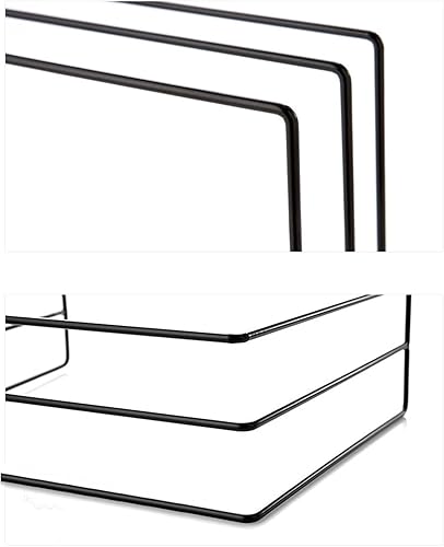 Porte-torchons, Porte-torchons de Cuisine, Porte-torchons en Fer, Porte-torchons pour comptoirs de Cuisine (Noir) - Nail Gallerys