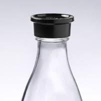 SodaStream Glass Carafe 2 Screw-on Spare Caps by SodaStream - Nail Gallerys