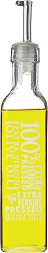 KitchenCraft World of Flavours Bouteille Spray pour Huile d'olive, Verre, 270 ML - Nail Gallerys