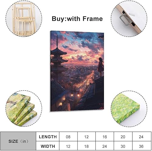 KNZVCXUEH Lac des Cygnes Murale Peinture Animaux Purs Affiche Decoration Art Mural Chambre Salle De Bain Cuisine Prêt À Suspendre 16x24inch(40x60cm) - Nail Gallerys