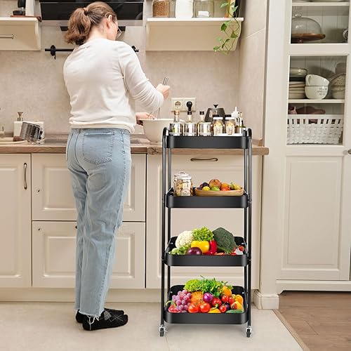 YGKJDM Chariot de rangement de cuisine - Nail Gallerys