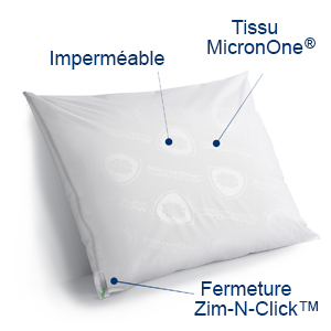 Housse d'oreiller Teskad