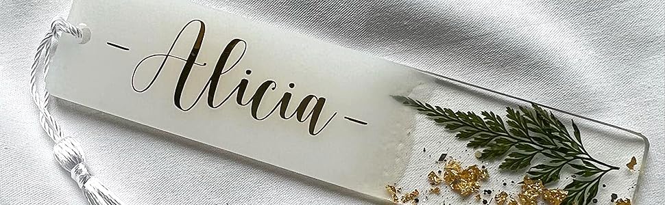 moule en silicone pour marque-pages