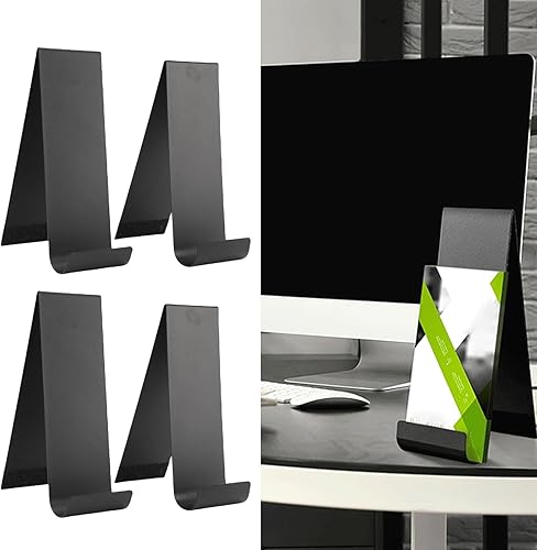 Zerodis Brochure d'affichage de Bureau Brochure Metal Stands Soupchoir de Commerce Magazine Stand pour la Carte Voeux Art Print CD Craft Comic Book - Nail Gallerys