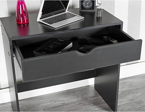 Urbn-Living Petit bureau en bois avec 1 tiroir - Nail Gallerys