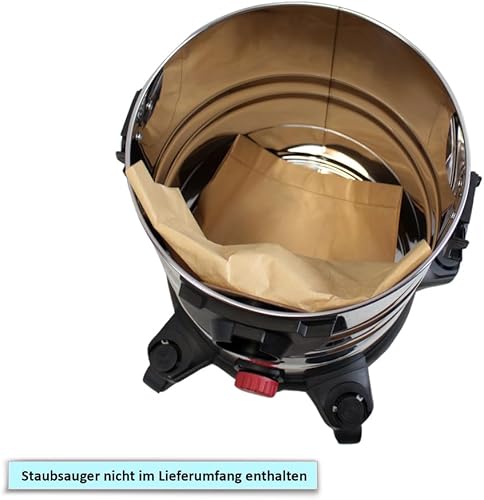 MisterVac | compatible avec les sacs de rechange pour sacs d'aspirateur 10 pièces Parkside PWD 30 C1, 419173_2210 - Nail Gallerys