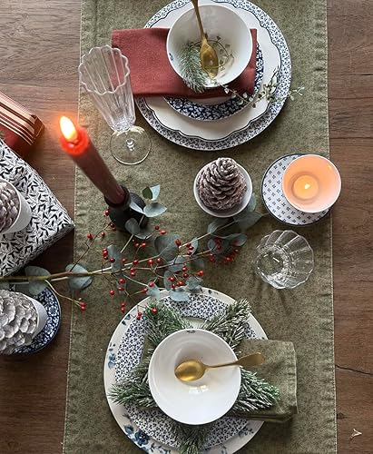 Laura Ashley Set/4 bowls 16 Floris in giftbox Blueprint Collectables - Nail Gallerys