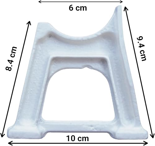 10 Pieds de radiateur fonte - Nail Gallerys