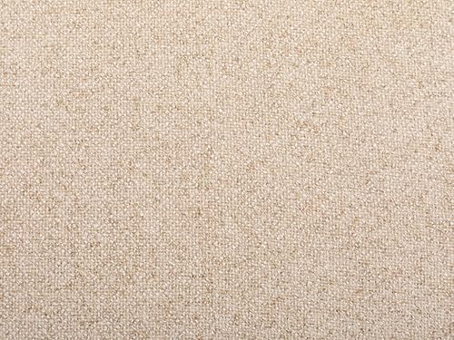 Vente-unique - Fauteuil en Tissu Beige SERINO - Scandinave - Nail Gallerys