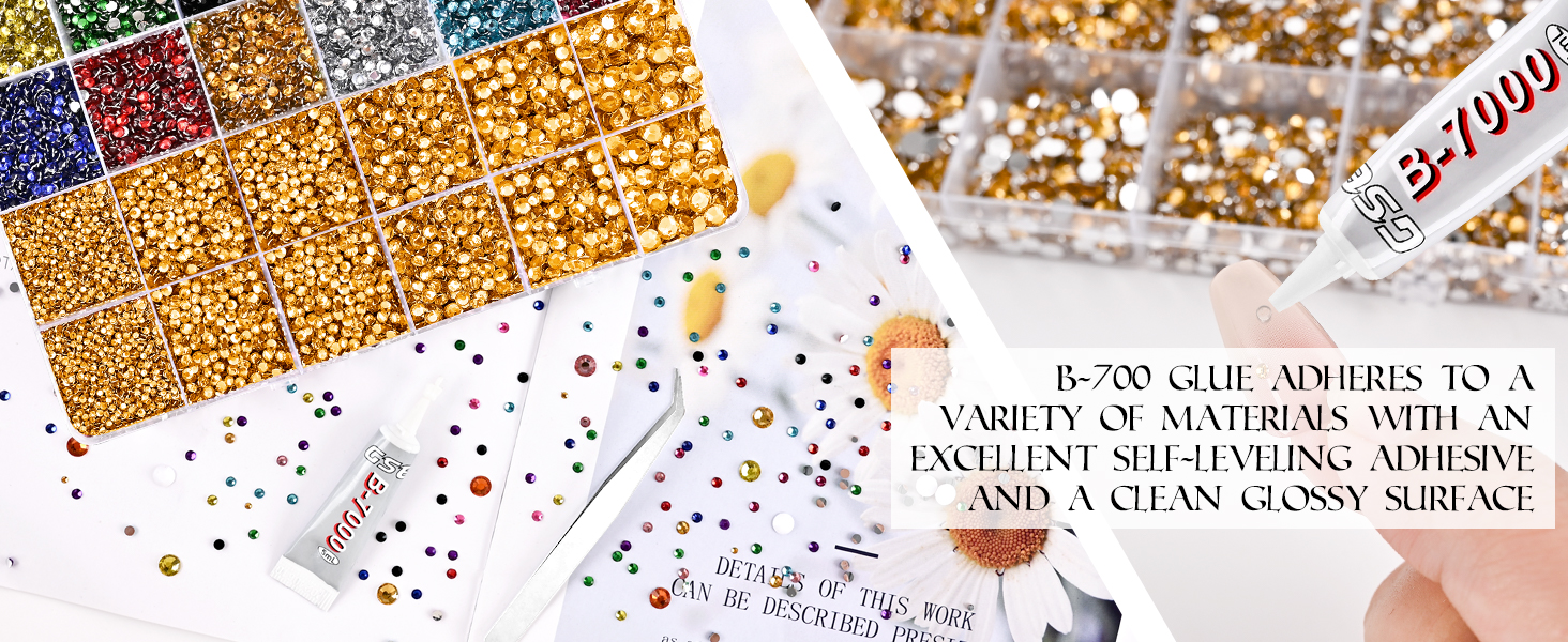 Kits de strass en résine