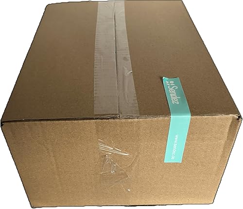 Sendez Lot de 6 verres à eau, à jus de fruits, à fond coloré, 250 ml, passent au lave-vaisselle - Nail Gallerys