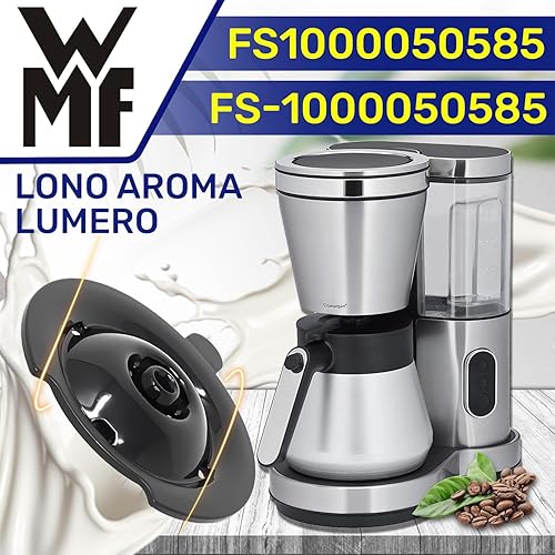 Couvercle de Carafe pour Machine a Cafe à Goutte avec le Code Original FS-1000050585 pour WMF Lono Aroma Lumero - MADE IN ITALY - Garantie de 10 Ans - MONTERAL - Nail Gallerys