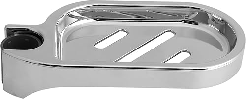 Porte-Savon Anti-Rouille Réglable Poli, Porte-douchette Réglable Slide Pratique Barre de Douche pour Salle de Bains et Cuisine - Nail Gallerys