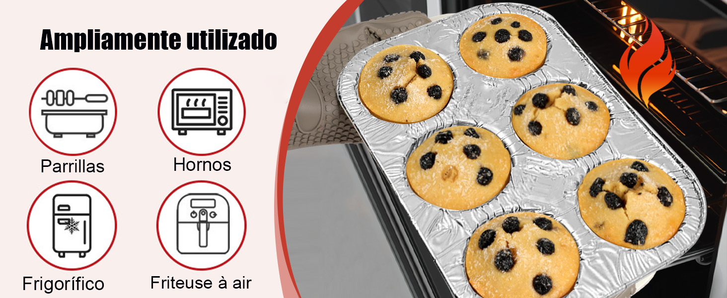 Moule muffins papier,Muffin,Cake factory,Moules muffins,Moule muffin inox,Moule à cake,Moule cake