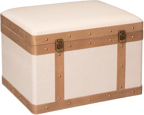 Atmosphera - Set de 3 Malles Norah - Lin - Nail Gallerys