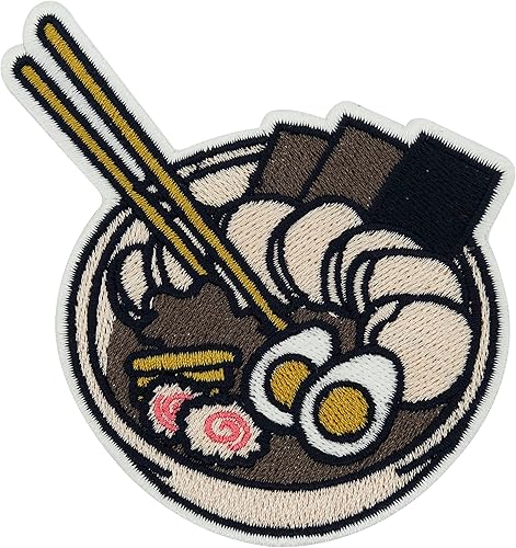 Finally Home Écusson thermocollant Food Bowl | Écussons asiatiques, écussons japonais, thermocollants, écussons à repasser - Nail Gallerys