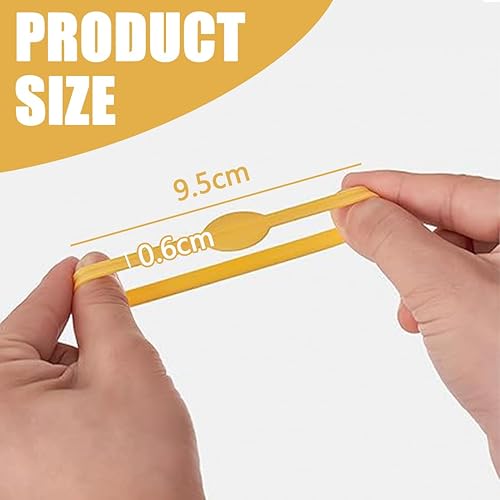 SULIUDAJI Marqueur De Verre - Marqueur De Verre - Réversible - En Silicone Coloré - Pour Verre À Vin, Bouteille, Gobelet, Cocktail, Bar, Fête - Nail Gallerys