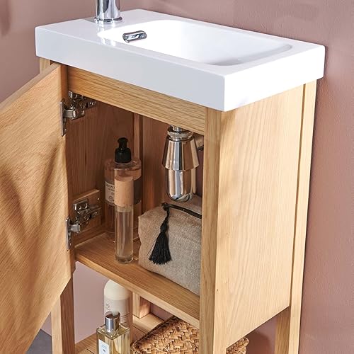 Meuble Lave-Mains Atoll avec Vasque Blanche - Nail Gallerys