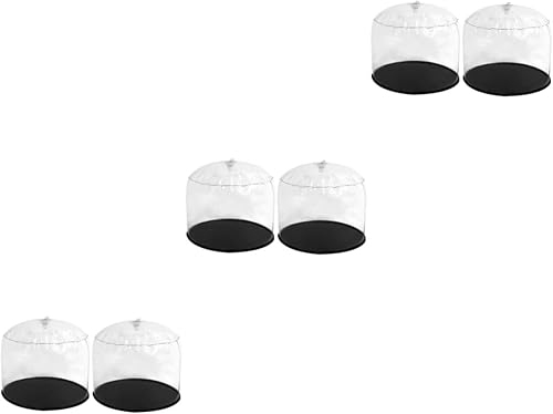 TINEASUR Support Chapeau 6 Pièces Porte-chapeau Gonflable Présentoir Bonnet Porte-chapeau De Baseball Porte-bouchon Chapeau Gonflable Représente L'affichage Cintre De Stockage De Chapeau Pvc - Nail Gallerys