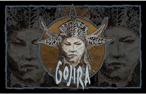 Gojira - Poster FORTITUDE (Taille unique) (Noir/Marron) - Nail Gallerys