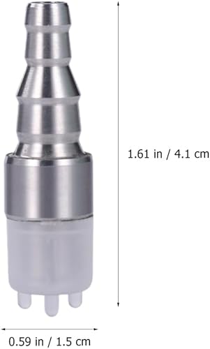 MAGICLULU Filtre Inoxydable Pour Bouteilles D'Eau Avec TêTe De Siphon, Accessoires De Pompe À Eau, Tuyau De Distribution, Poids De Distributeur D'Eau, 1 PièCe - Nail Gallerys