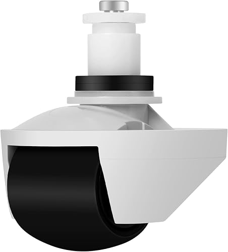 Roue avant, roue avant silencieuse, roue avant, pneu pour Dreame D9/D9 Max/D9 Max Gen 2/L10s Pro/L10s Plus/L10s Pro Ultra Heat/L10s Pro Ultra/L10s Pro Gen2/X40 Ultra/X40 master/X30 Ultra/L40 Ultra - Nail Gallerys