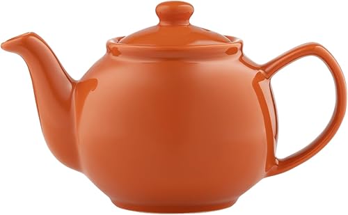 Price & Kensington Théière 2 tasses Orange brûlé 450 ml - Nail Gallerys