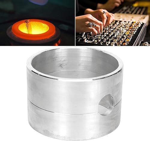 Boîte de Moulage en Sable, Moule de Moulage de Bijoux Résistant à la Corrosion et à L'usure, Moule de Moulage en Sable Sûr et Résistant aux Hautes Températures, pour Bague de - Nail Gallerys