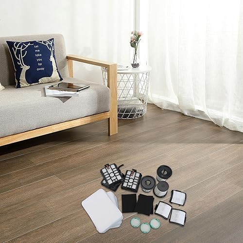 Eawfgtuw Kit de filtres de rechange pour aspirateur Shark IW3511, contient 3 filtres pré-moteur réutilisables et assemblages pour aspirateur sans fil Shark IW3511 Detect Pro - Nail Gallerys