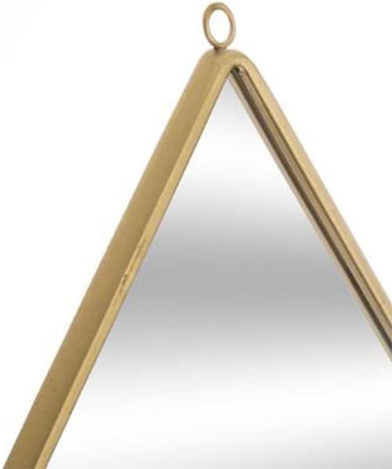 Paris Prix Atmosphera Créateur d'intérieur - Miroir Mural en Métal Goutte 29cm Or - Nail Gallerys