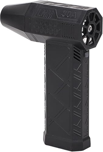 Super Ventilateur à Réaction, Plumeau d'air comprimé à Contrôle de Vitesse en Continu de 130 000 TR/Min, Souffleur Portable Rechargeable avec Buse de Concentrateur, Mini - Nail Gallerys