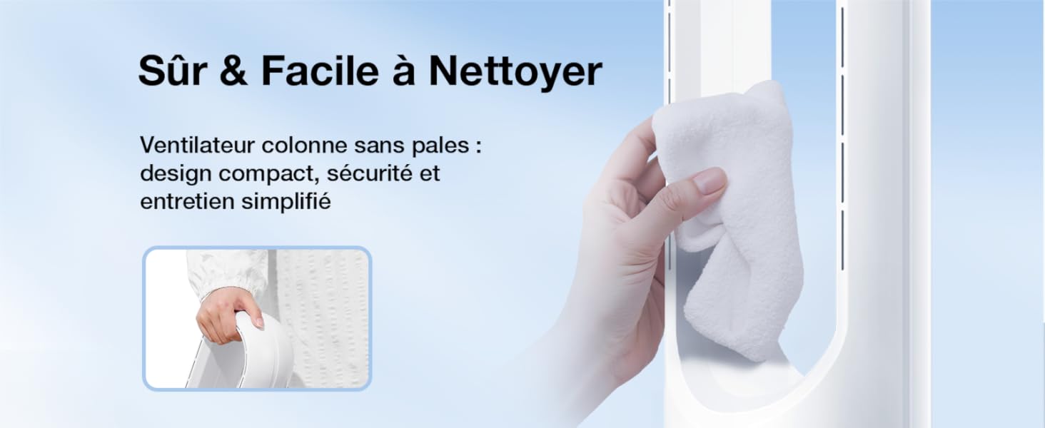 Ventilateur Sans Pale