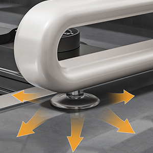 VENTOUSE ANTIDÉRAPANTE