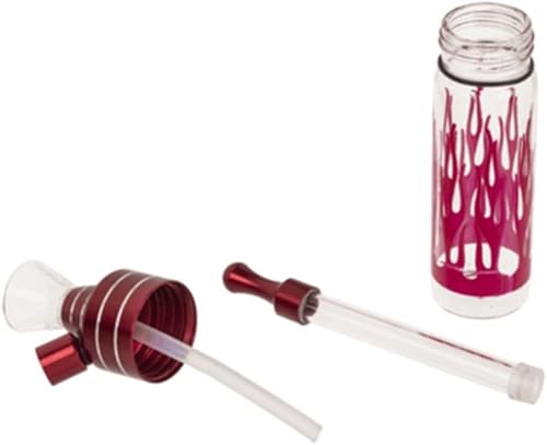 Out of the blue KG - Pipe Bong Verre MÉTAL 12CM - Nail Gallerys