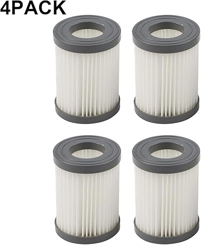 WIIYENA Filtre de rechange pour aspirateur Lefant M320 M320G Robot Aspirateur Kit d'accessoires Kit d'accessoires pour aspirateur Lefant M320 M320G Air amélioré Durée de vie prolongée - Nail Gallerys