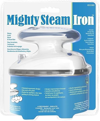 Dritz Mighty Travel Iron - Nail Gallerys