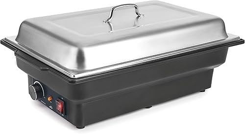 CHAFING DISH POLIPROPILENO GN1/1X65 900W - Nail Gallerys