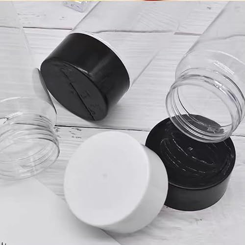 Qeunrtiy 10 Pièces 400 Ml/13,5 Oz Bouteille de Jus en Plastique Transparent Récipient de Stockage de Céréales Grossières Bouteille de Boisson Facile à Installer Facile à Utiliser - Nail Gallerys