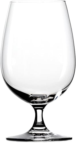 Stölzle Lausitz Lot de 6 verres à eau 450 ml - Passe au lave-vaisselle - Haute résistance aux chocs - En cristal - Avec pied - Nail Gallerys