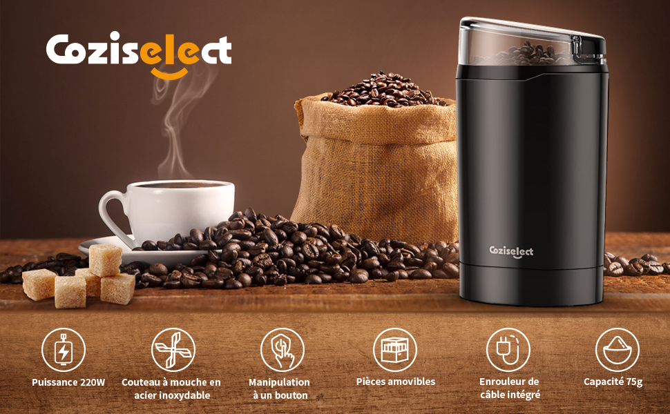 Moulin à Café Électrique