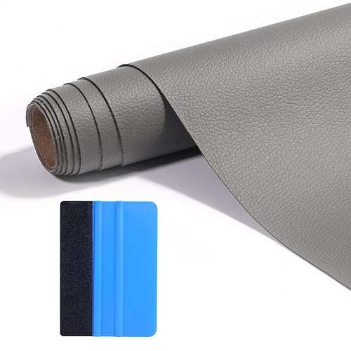 Patch de Réparation en Cuir, 30x137cm Simili Cuir Autocollant, Patch de Réparation en Auto-adhésif, pour Sièges D'auto, Canapés, Sièges de Bateau, Chaises, Beige Jaun - Nail Gallerys