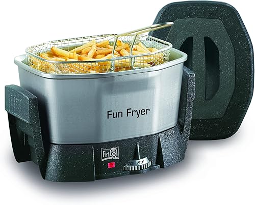FRITEL Mini friteuse FF 1200M fun fryer - 1,5 l - 1400 W - Nail Gallerys