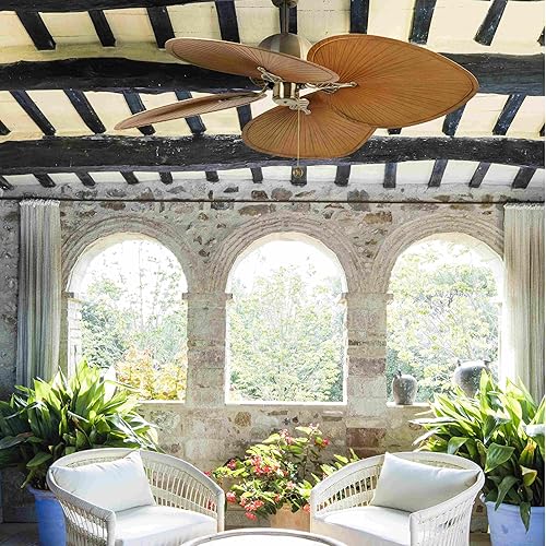 FARO BARCELONA 33352B- CUBA Ventilateur de plafond vieil or - Nail Gallerys