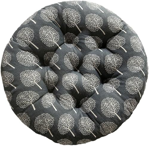 DOTBUY-SHOP Galette de Chaise Lot de 1, Coussin de Chaise Coussin de Sol Coussins de Siège, Coussins pour Intérieur Extérieur Chaises de Jardin Yoga Méditation (40x40cm,Feuille de Tortue) - Nail Gallerys